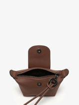 Longchamp Le pliage xtra Porte-monnaie Marron-vue-porte