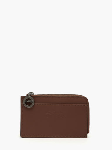 Longchamp Le pliage xtra Bill case / card case Brown