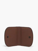 Longchamp Le pliage xtra Porte billets/cartes Marron-vue-porte