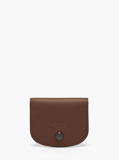 Longchamp Le pliage xtra Bill case / card case Brown
