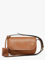 Sac � Rabat Victoire S Cuir Lancel Marron victoire A13991