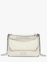 Sac Bandouli�re Ninon Cuir Lancel Blanc ninon A13782