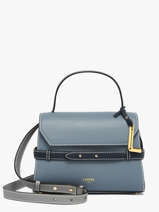 Crossbody Bag Faubourg Leather Lancel Blue faubourg A13949