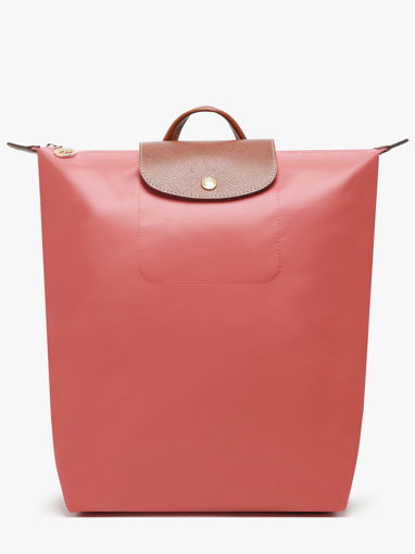 Longchamp Le pliage original Sac � dos Rose