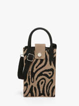 Crossbody Bag Phonebag Miniprix Brown phonebag P202