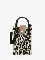 Sac Bandouli�re Phonebag Miniprix Blanc phonebag P202