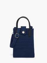 Sac Bandouli�re Phonebag Polyester Miniprix Bleu phonebag P201