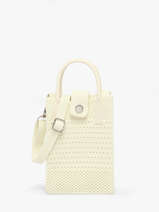 Sac Bandouli�re Phonebag Miniprix Beige phonebag P201