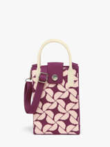 Sac Bandouli�re Phonebag Miniprix Violet phonebag P203