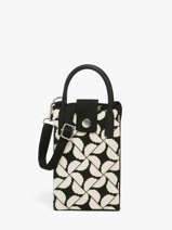 Sac Bandouli�re Phonebag Polyester Miniprix Noir phonebag P203