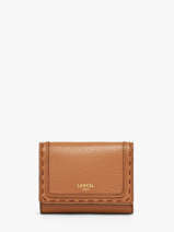 Portefeuille � Rabat Premier Flirt Cuir Lancel Marron premier flirt A10526