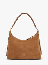 Sac Port� �paule Jess Vanessa bruno Marron jess 29V40916