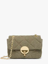 Crossbody Bag Moon Linen Vanessa bruno Green moon 70V40533