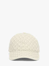 Cap Calvin klein jeans White emblem print 4F5036G