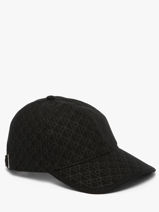 Cap Calvin klein jeans Black emblem print 4F5036G-vue-porte