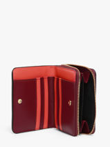 Wallet Tommy hilfiger Violet th icon AW18758-vue-porte