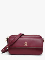 Sac Bandouli�re Th Icon Tommy hilfiger Violet th icon AW18721