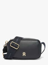 Sac Bandouli�re Th Logotape Tommy hilfiger Bleu th logotape AW18741