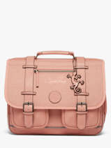 Cartable 2 Compartiments Vintage Color Cameleon Rose vintage color CA38
