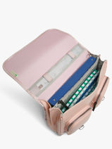 Vintage North Satchel Cameleon Pink vintage north CA38-vue-porte