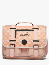Vintage North Satchel Cameleon Pink vintage north CA38
