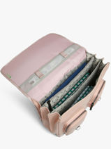 Cartable Vintage North Cameleon Rose vintage north CA41-vue-porte