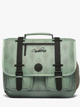 Cartable Vintage North Cameleon Vert vintage north CA41