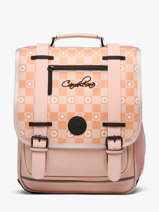 2-compartment Vintage North Backpack Cameleon Pink vintage north SD39