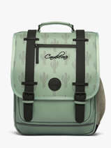 2-compartment Vintage North Backpack Cameleon Green vintage north SD39