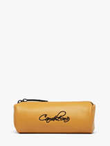 Pencil Case Cameleon Yellow vintage north STRO