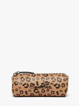 Pencil Case Cameleon Brown vintage north STRO