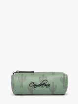 Trousse Cameleon Vert vintage north STRO