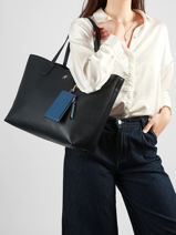 Shoulder Bag Th Icon Tommy hilfiger Blue th icon AW18724-vue-porte