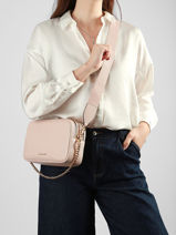 Shoulder Bag Bryant Leather Michael kors Pink bryant S5GYTC5L-vue-porte
