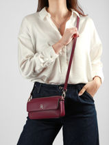 Shoulder Bag Th Icon Tommy hilfiger Violet th icon AW18721-vue-porte