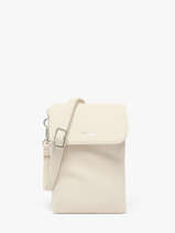 Sac Bandouli�re Grained Miniprix Beige grained F3609