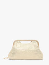 Clutch Miniprix Beige cocktail 99891