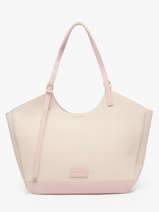 Sac Port� �paule Dune Miniprix Rose dune A9148