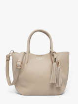 Satchel Grained Miniprix Beige grained F9947