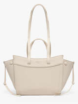 Shoulder Bag Grained Miniprix Beige grained R2029