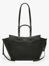 Shoulder Bag Grained Miniprix Black grained R2029