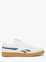 Sneakers En Cuir Reebok Blanc men 244950