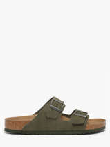Slippers Birkenstock Green men 1024550