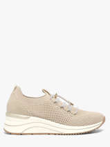 Sneakers Semelle Compens�e Remonte Beige women 60