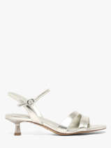 Sandales � Talon Tamaris Argent women 46