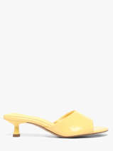 Mules � Talon Tamaris Jaune women 46