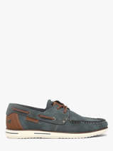 Boat Shoes Mustang Blue men M0051002