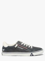 Sneakers Mustang Bleu men M0211004