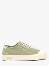 Sneakers Mustang Vert women M0232003