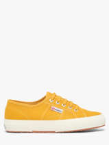 Sneakers Superga Yellow women 10AYS